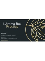 Chèque cadeau aroma box prestige - Aroma beauté | Aroma Beauté
