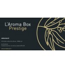 Chèque cadeau aroma box prestige - Aroma beauté | Aroma Beauté