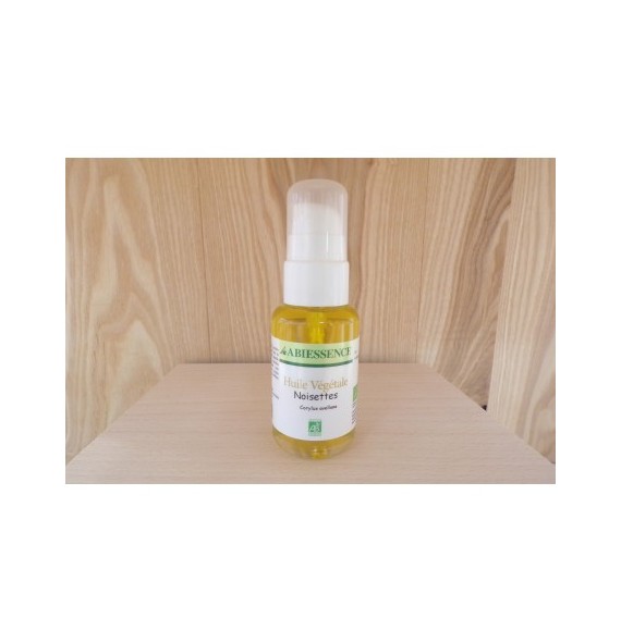 Huile végétale de Noisette 50ml - Abiessence| Aroma Beauté Lyon 4