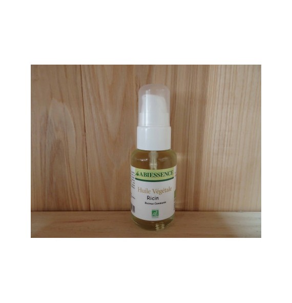 HV Ricin Huile végétale 50ml - Abiessence
