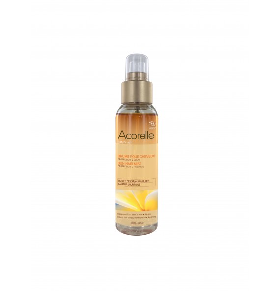 Brume bio pour cheveux 100 ml Acorelle| Aroma Beauté Lyon 4