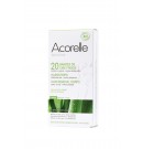 Bandes de cire visage bio x 20 Acorelle| Aroma Beauté Lyon 4