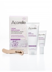 Crème dépilatoire visage et maillot 75 ml Acorelle| Aroma Beauté Lyon 4