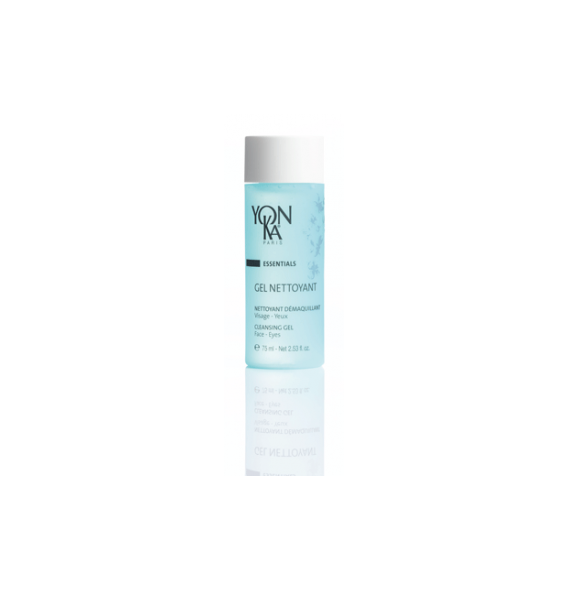 Gel nettoyant visage format voyage 75 ml Yonka| Aroma Beauté Lyon 4