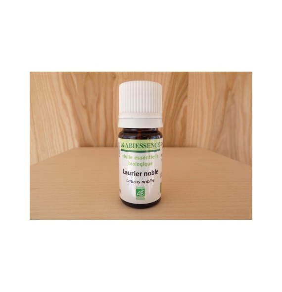 Huile essentielle bio de laurier noble 1Oml Abiessence | Aroma Beauté