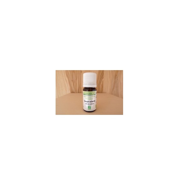 huile essentielle bio de sauge sclarée 10ml Abiessence | Aroma Beauté