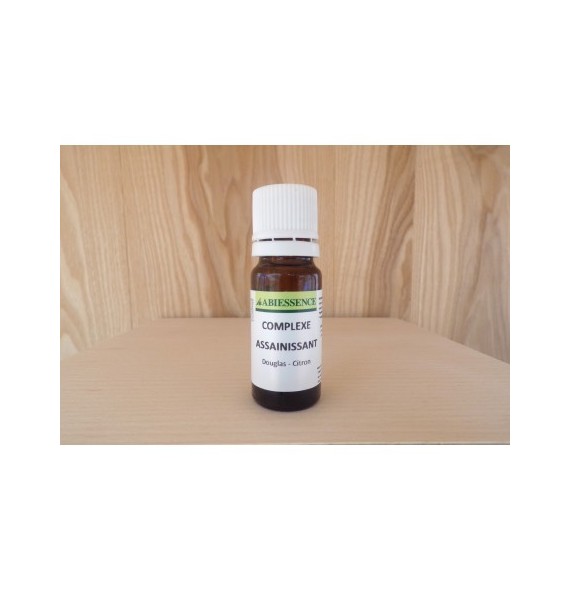 Complexe 30 ml assainissant bio Abiessence | Aroma Beauté