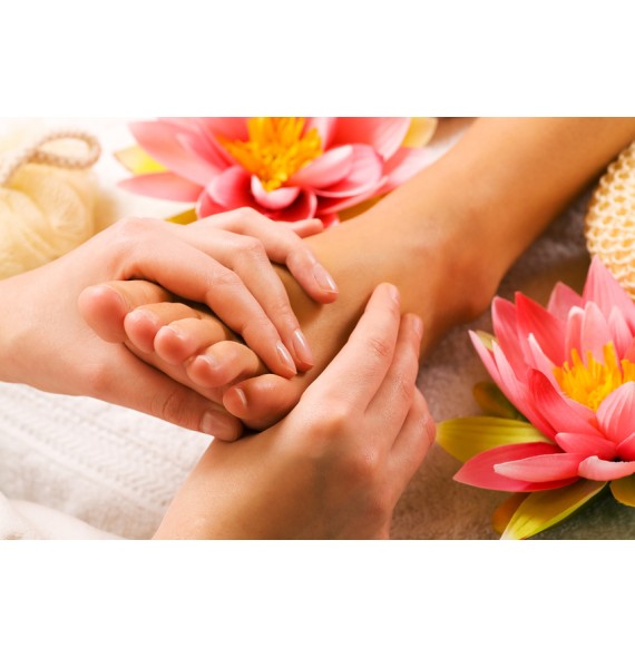 Soin corps Reflexologie plantaire - Institut Aroma Beauté Lyon 4 | Aroma Beauté