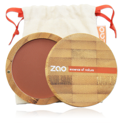 Fard à joues 322 brun orange - Zao Makeup | Aroma Beauté