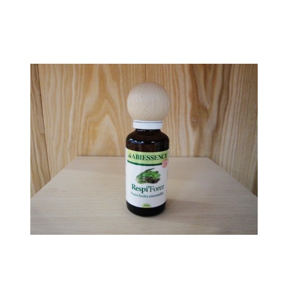 Complexe 30 ml respi'Forez bio Abiessence | Aroma Beauté Lyon 4