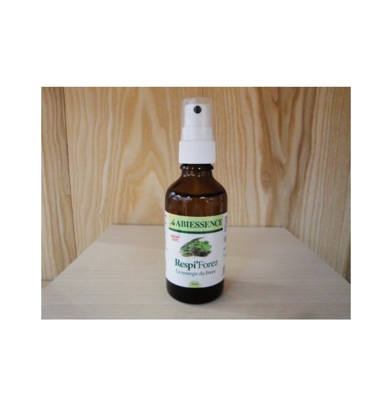 Respi'forez spray 50 ml bio Abiessence | Aroma Beauté Lyon 4