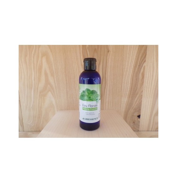 Eau florale biologique de menthe poivrée Abiessence | Aroma Beauté