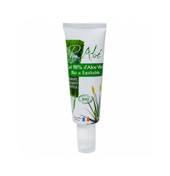 Gel d'aloé vera 125 ml Abiessence | Aroma Beauté Lyon 4