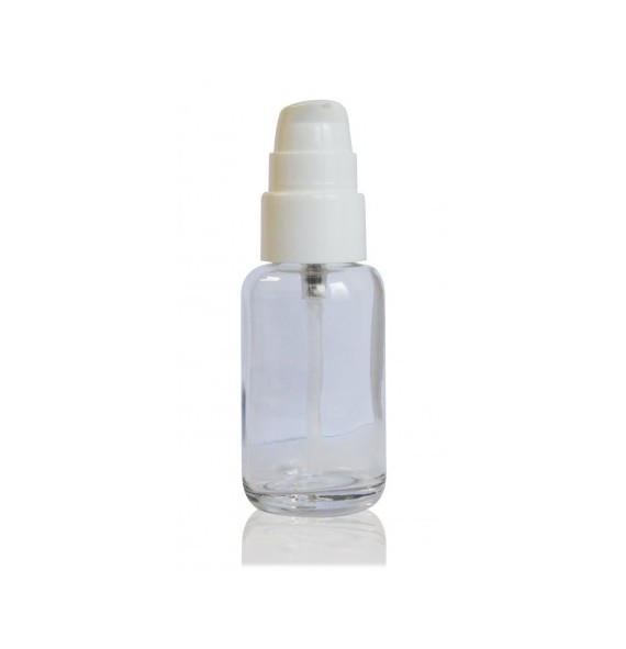Flacon vide pompe 50 ml Abiessence | Aroma Beauté Lyon 4