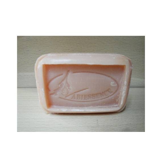 Savon 100 g de géranium et huile de chanvre abiessence | Aroma Beauté