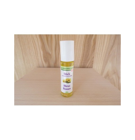 Stick bleus, bosses aux huiles bio Abiessence | Aroma Beauté