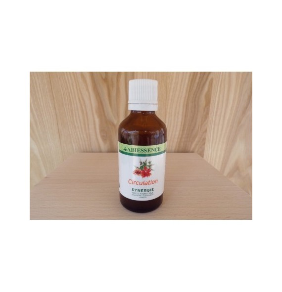 Synergie circulation 50 ml Abiessence | Aroma Beauté Lyon 4