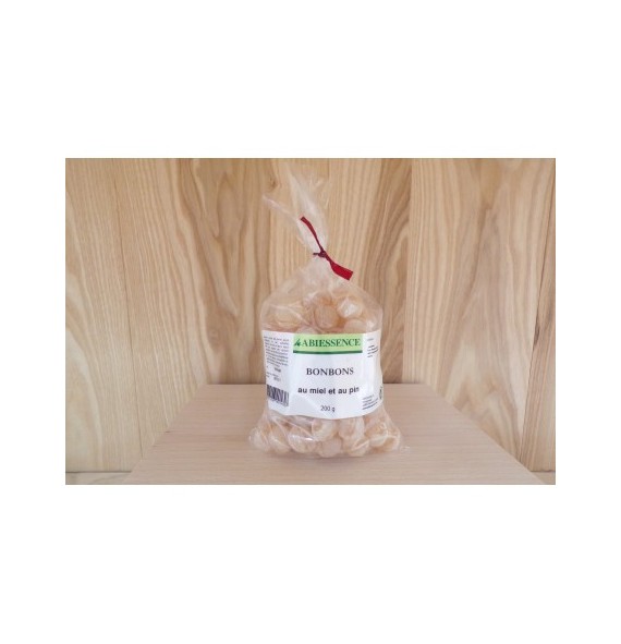 Bonbons miel et huiles essentielles 200 g Abiessence | Aroma Beauté