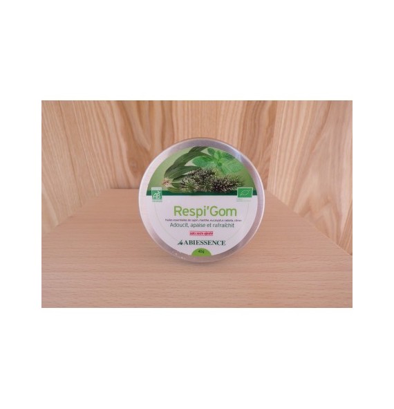 Respi'gom 45 g Abiessence | Aroma Beauté Lyon 4