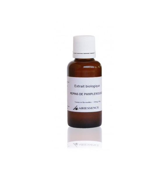 Extrait de pépins de pamplemousse bio 50 ml Abiessence | Aroma Beauté