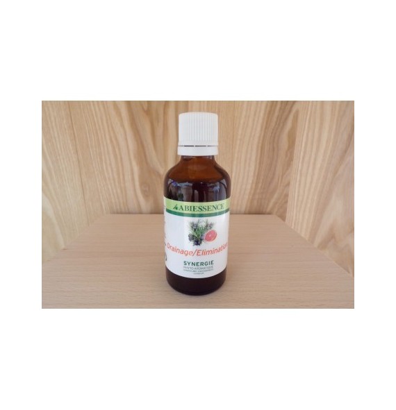 synergie drainage élimination 5O ml Abiessence | Aroma Beauté Lyon 4
