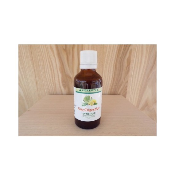 Synergie Foie et digestion 50 ml Abiessence | Aroma Beauté Lyon 4