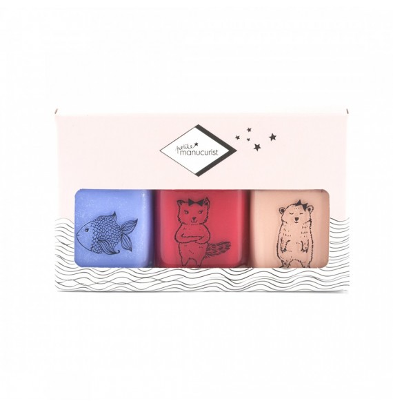 Coffret enfant  Pomme Joy Kiki Manucurist | Aroma Beauté Lyon 4