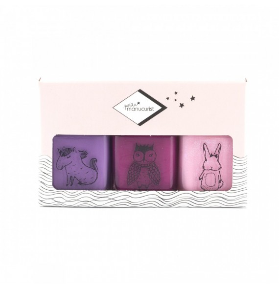 Coffret enfant Lily Ursule Rosie Manucurist | Aroma Beauté Lyon 4
