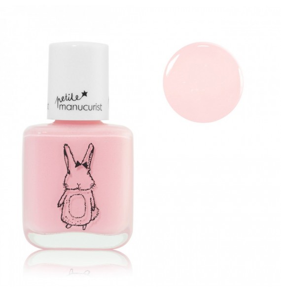 Vernis enfant Rosie la lapine Baby rose Manucurist | Aroma Beauté