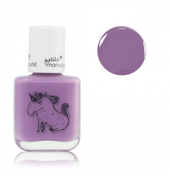 Vernis enfant Lily la licorne Violet 9ml Manucurist | Aroma Beauté