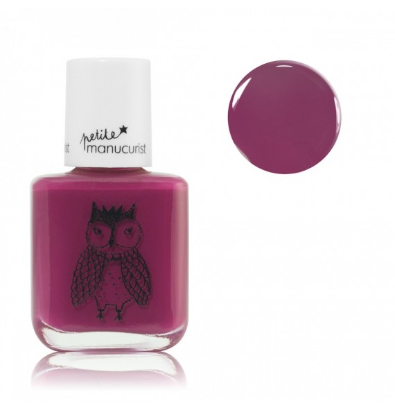 Vernis enfant Ursule la chouette Bordeaux Manucurist | Aroma Beauté