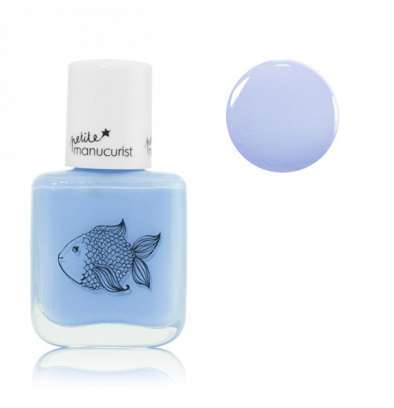 Vernis enfant Pomme la poissonne Bleu ciel Manucurist | Aroma Beauté