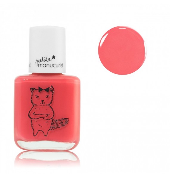 Vernis enfant Kiki la chatonne Rose 9ml Manucurist | Aroma Beauté