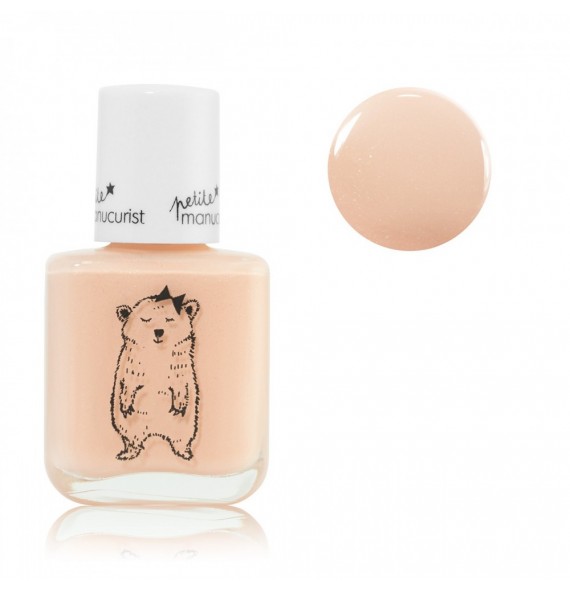Vernis enfant Joy l'oursonne Rose pâle 9ml Manucurist | Aroma Beauté