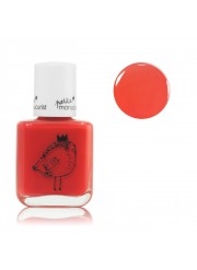 Vernis enfant Lucette la fauvette Rouge 9ml Manucurist | Aroma Beauté