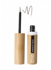 Eyeliner pinceau 071 Brun Foncé Certifié Bio Vegan Zao makeup | Aroma Beauté