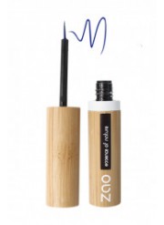 Eyeliner pinceau bleu électrique 072 Vegan Zao makeup | Aroma Beauté