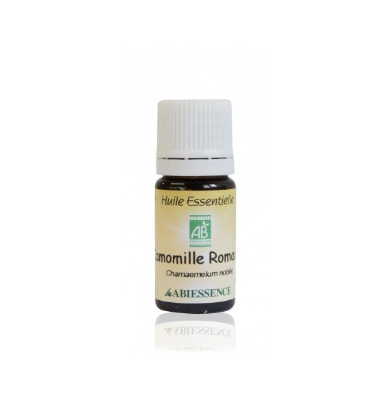 Huile essentielle de Camomille romaine bio 5ml  Aroma Beauté Lyon 4
