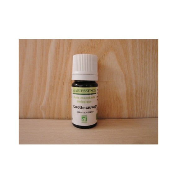 Huile essentielle de Carotte sauvage bio 5ml| Aroma Beauté Lyon 4