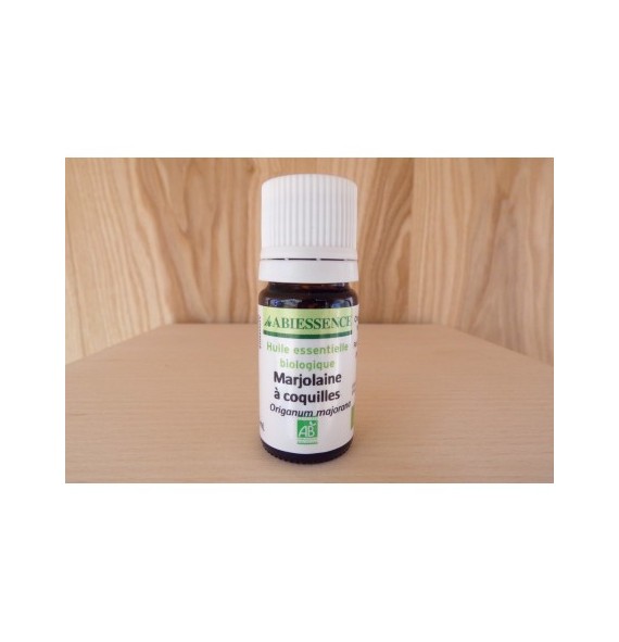 Huile essentielle de Marjolaine à coquilles bio 5ml| Aroma Beauté Lyon 4