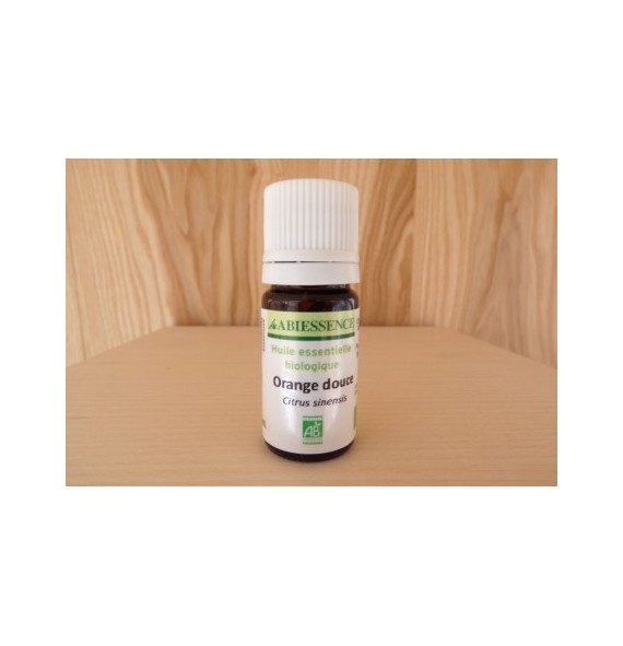 Huile essentielle d'Orange douce bio 5ml | Aroma Beauté Lyon 4