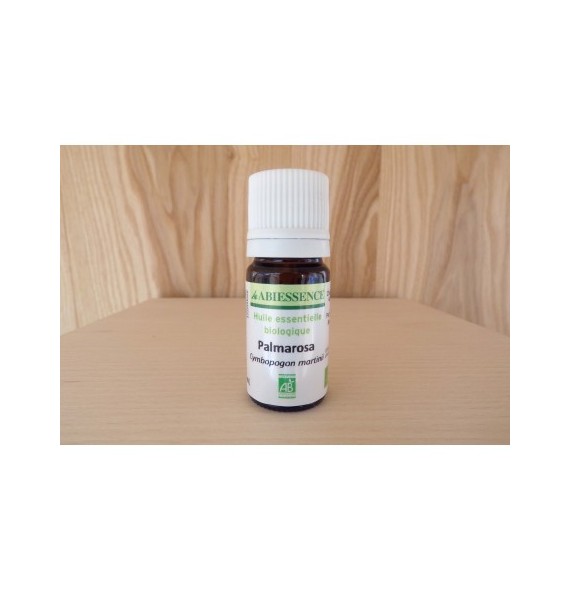 Huile essentielle de Palmarosa bio 5ml| Aroma Beauté Lyon 4