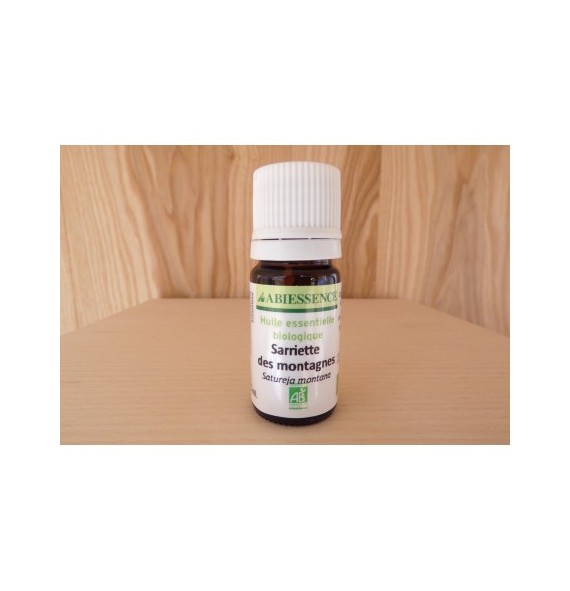 Huile essentielle Sarriette des montagnes bio 5ml| Aroma Beauté Lyon 4
