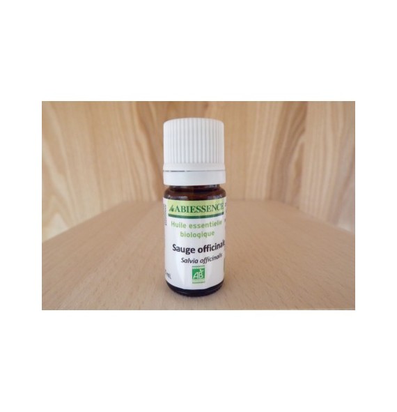 Huile essentielle de Sauge officinale bio 10ml| Aroma Beauté Lyon 4