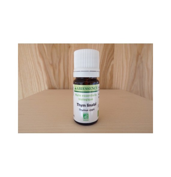 Huile essentielle Thym linalol bio 10ml|Aroma Beauté Lyon 4