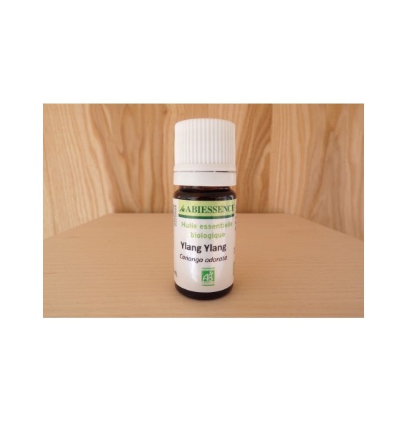Huile essentielle d'Ylang ylang bio 5ml| Aroma Beauté Lyon 4