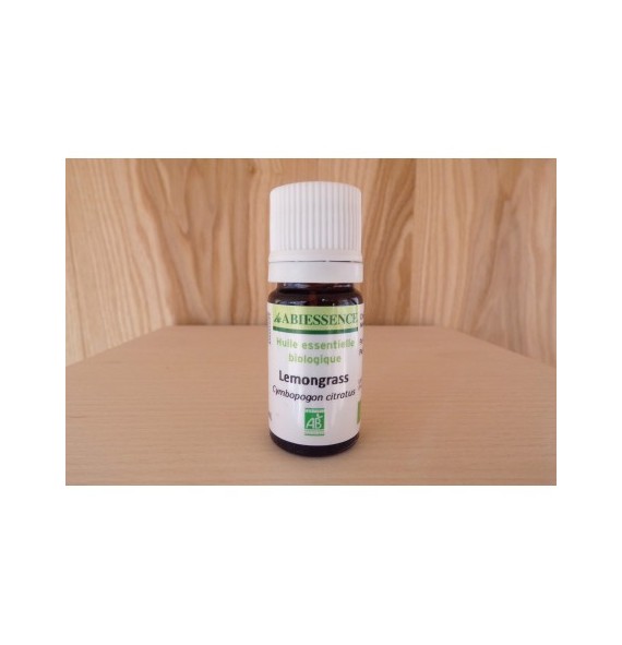 Huile essentielle de Lemongrass bio 5ml| Aroma Beauté Lyon 4