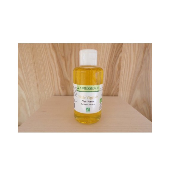 Huile végétale de Carthame bio 50ml | Aroma Beauté Lyon 4