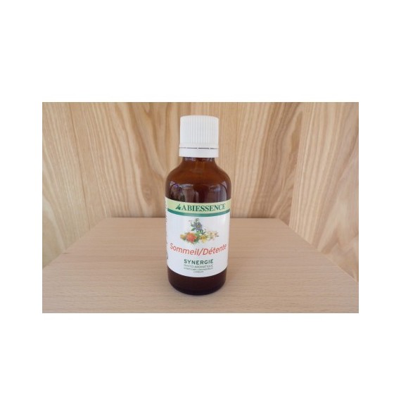 Synergie sommeil et détente 50ml | Aroma Beauté Lyon 4