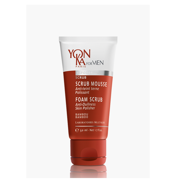 Scrub mousse Homme 50ml - Yonka | Aroma Beauté